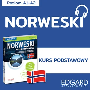 Norweski. Kurs podstawowy - Audiobooki do nauki języków - miniaturka - grafika 1