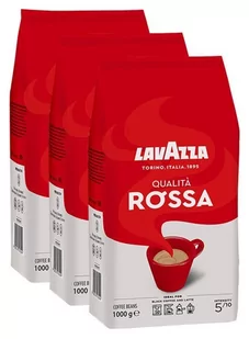 ZESTAW - Kawa Lavazza Qualita Rossa 3x1kg - Kawa - miniaturka - grafika 1