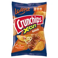 Chipsy - Lorenz Bahlsen bahlsen Crunchips X-Cut Kebab 140g - miniaturka - grafika 1