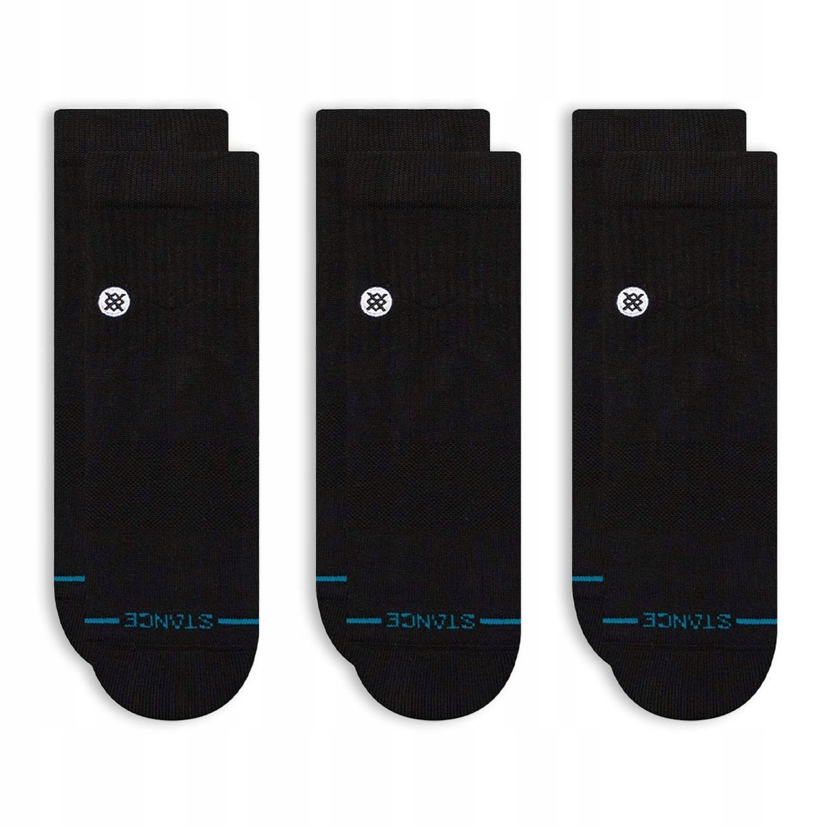 Skarpety Stance Icon Quarter (3 pary)