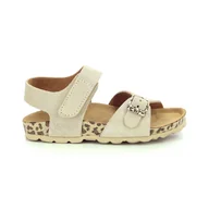 Buty dla dziewczynek - Sandały dziecięce KICKERS SUNKRO - miniaturka - grafika 1