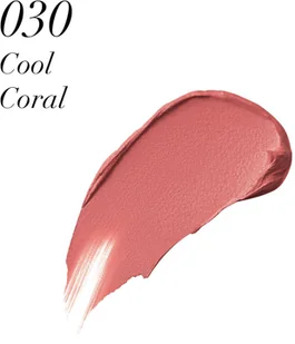 Max Factor Lipfinity Velvet Matte Pomadka do ust w płynie Cool Coral nr 030 - Balsamy do ust - miniaturka - grafika 6