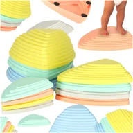 Zabawki sensoryczne - DLA DZIECI ŚCIEŻKA SENSORYCZNA KAMIENIE RZECZNE DO TRENINGU - miniaturka - grafika 1