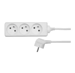 HBF Aw 4 Gniazda 5,0m Uziemienie AW24627 - Przedłużacze i rozgałęźniki - miniaturka - grafika 1