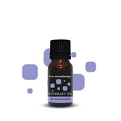 Aromaterapia - Naturalny Olejek Eteryczny - Rozmarynowy - 10ml- E-Fiore - miniaturka - grafika 1