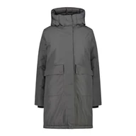 Kurtki damskie - CMP Woman Coat Zip Hood kurtka damska - miniaturka - grafika 1