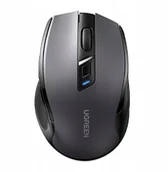 Myszki - UGREEN MU006S Bluetooth 5.4 + 2.4 GHz USB-C czarna - miniaturka - grafika 1