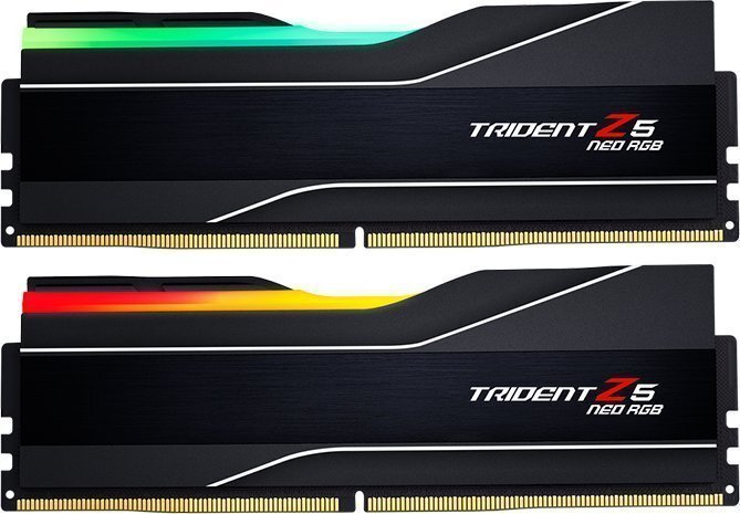 Pamięć G.Skill Trident Z5 Neo RGB, DDR5, 32 GB, 6000MHz, CL30 F5-6000J3038F16GH2-TZ5NR