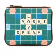 Portfele - Bilonówka damska z literkami 1723-SBL - miniaturka - grafika 1