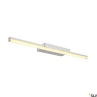 Lampy ścienne - Kinkiet nad lustro GLENOS 60 szary CCT 3000/4000K 1003508 - SLV - miniaturka - grafika 1