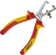 Kombinerki i obcęgi - Dedra Szczypce do ściągania izolacji 160mm VDE - miniaturka - grafika 1