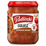 Szybkie dania obiadowe - Pudliszki Gulasz wieprzowo-wołowy 460 g - miniaturka - grafika 1