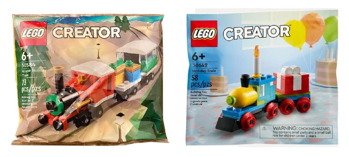 Klocki LEGO Creator - Zestaw 2 Polybag - PCR01