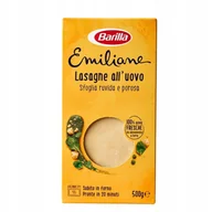 Makaron - Makaron jajeczny w płatach do sosu Lasagne 500g - miniaturka - grafika 1
