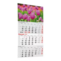 Kalendarz trójdzielny - Kalendarze - miniaturka - grafika 1