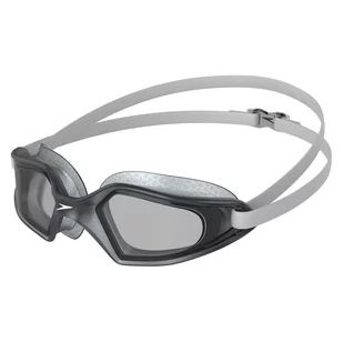 Speedo Hydropulse Okulary pływackie, white/elephant/light smoke 2021 Okulary do pływania 68-12268D649-OSFA - Pływanie - miniaturka - grafika 1