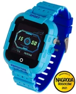 Smartwatch - Garett Kids 4G Niebieski - miniaturka - grafika 1