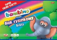 Szkolne artykuły papiernicze - Bambino Blok rysunkowy A3 20 kartek ST.MAJEWSKI - miniaturka - grafika 1