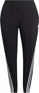 adidas Damskie spodnie WTR Ic Wvnpt Ps, czarne, rozmiar 4XL, czarny, 4XL - Spodnie rowerowe - miniaturka - grafika 1