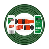 Węże ogrodowe i zraszacze - Zestaw zraszający z wężem ogrodowym 1/2" 15 m GO/ON! - miniaturka - grafika 1
