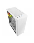 Obudowy komputerowe - Sharkoon VS9 RGB Tower Biały - miniaturka - grafika 1