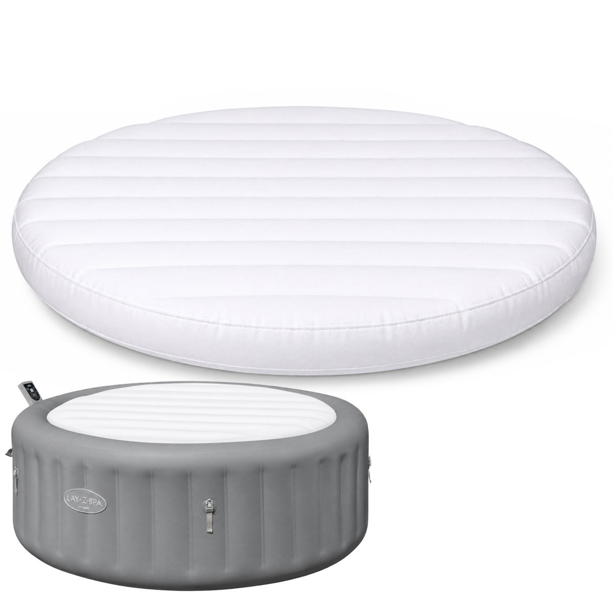 Bestway nakrywa dmuchana termoizolacyjna do jacuzi lay-z-spa 60173