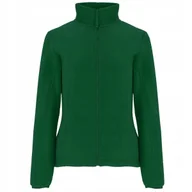 Bluzy damskie - Polar damski bluza polarowa rozpinana ROLY ARTIC CQ6413 BOTTLE GREEN XL - miniaturka - grafika 1