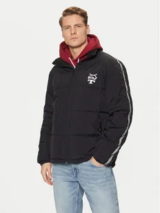 Quiksilver Kurtka snowboardowa Puff The Dragon EQYTJ03445 Czarny Regular Fit - Kurtki narciarskie - miniaturka - grafika 1