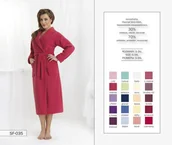 Szlafroki damskie - Szlafrok Meghan SF-035 - miniaturka - grafika 1