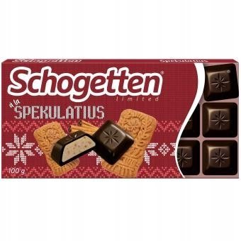 Schogetten czekolada a la spekulatius 100g z DE