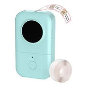 Drukarki kart i etykiet - Phomemo Przenośna drukarka etykiet D30 (zielona) - miniaturka - grafika 1