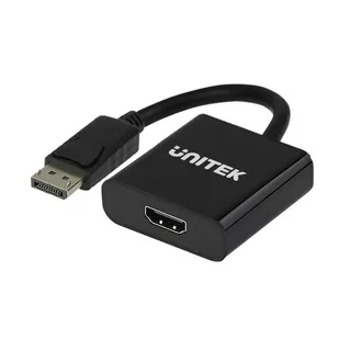 Unitek Adapter DisplayPort - HDMI, Y-5118DA - Adaptery i przejściówki - miniaturka - grafika 2