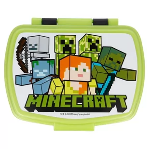 Pudełko śniadaniowe Alex - Minecraft - Lunch boxy - miniaturka - grafika 1