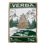 Materiały opałowe - Pellet drzewny Verba ENplus A1 - miniaturka - grafika 1