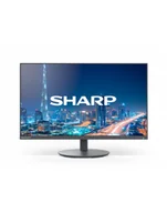 Monitory - Sharp MultiSync DD-E244FL 24" Czarny - miniaturka - grafika 1