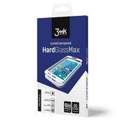 Szkła hartowane na telefon - 3MK Szkło Hartowane Hardglass Max 3D iPhone 6/6S 4.7 - White - miniaturka - grafika 1
