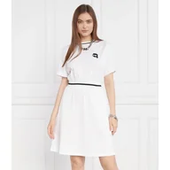 Sukienki - Karl Lagerfeld Sukienka ikonik 2.0 t-shirt - miniaturka - grafika 1