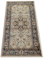 Dywany - Kremowy stylowy dywan w rustykalnym stylu T6-E73 - miniaturka - grafika 1