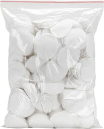 Płatki kosmetyczne bawełniane owalne 500 g - Kosmetyczne akcesoria jednorazowe - miniaturka - grafika 1