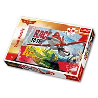 Puzzle - Trefl, puzzle, Samoloty, Dusty w przestworzach, 160 el. - miniaturka - grafika 1