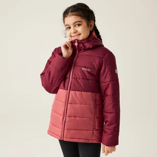 Regatta Dziecięca kurtka zimowa ocieplana Lofthouse VIII Czerwony, Rozmiar: 164 cm - Kurtki i płaszcze dla dziewczynek - miniaturka - grafika 1