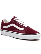 Trampki damskie - Vans Tenisówki Old Skool VN0A38G15U71 Bordowy - miniaturka - grafika 1
