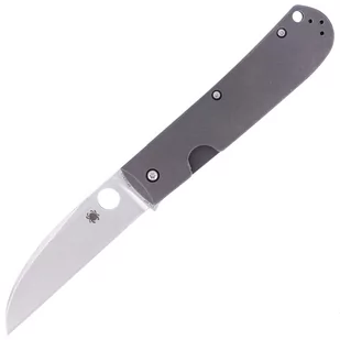 Spyderco inc Nóż SwayBack Titanium Plain (C249TIP) C249TIP - Noże - miniaturka - grafika 1