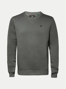 G-Star Raw Bluza Premium Core D16917-C235 Szary Regular Fit - Bluzy męskie - miniaturka - grafika 1