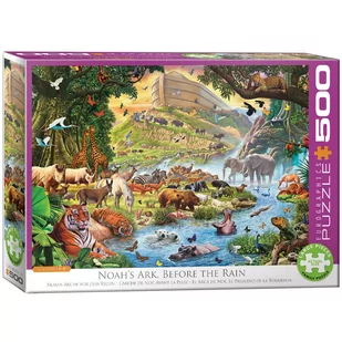 Eurographics Puzzle XXL 500 elementów Arka Noego - Puzzle - miniaturka - grafika 2