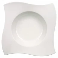 Talerze - Villeroy & Boch Talerz głęboki, do makaronów VILLEROY&BOCH NewWave, 28x28 cm - miniaturka - grafika 1