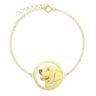 Bransoletki - Bransoletka Pozłacana Tatra Shepherd Dog GRAWER GRATIS - miniaturka - grafika 1