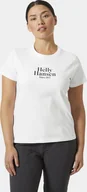 Koszulki i topy damskie - Helly Hansen damska koszulka T-shirt W CORE GRAPHIC TSHIRT 54080 001 L - miniaturka - grafika 1