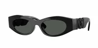 Okulary przeciwsłoneczne - Okulary Przeciwsłoneczne Versace VE 4480U Black - miniaturka - grafika 1