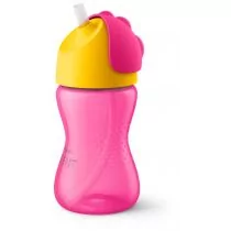 Philips Avent Avent Kubek z giętką słomką 300ml 12m+ - Kubki dla dzieci - miniaturka - grafika 2